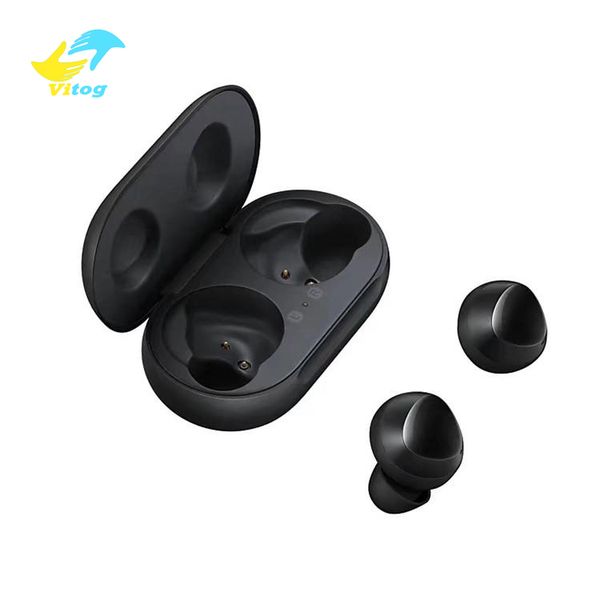 

vitog r170 headphones wireless bluetooth earphones hd sound in ear wireless charger earbuds cord-headphone for samsung buds