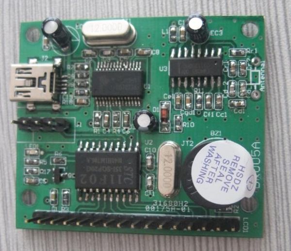 

125khz low frequency module, rfid module, rf usb interface, em4095