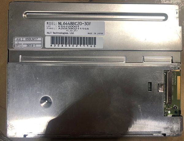 

nl6448bc20-30f 6.5 inch industrial lcd original a+ grade nl6448bc20 30f in stock, test working for ing