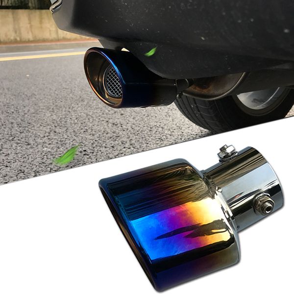 

for nissan kicks 2016 2017 2018 stainless steel rear exhaust muffler tail tip end pipe 1pcs car styling