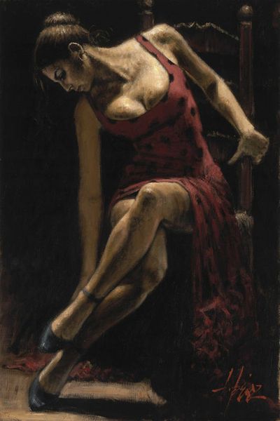 

flamenco dancer home wall art decor handpainted &hd print oil painting on canvas wall art canvas pictures 190827