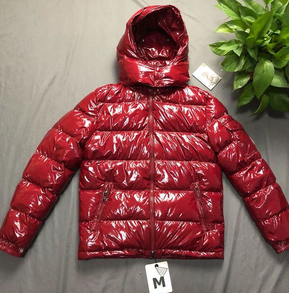 

men designer coats hoode autumn winter windbreaker brand coats down thick luxury hoodies outwear luminous jackets 2020 new warm clothes, Black;brown