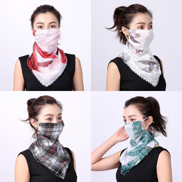 

mddrf new scarf women sports masks magic scarf head band outdoor neck warmer cycling bike bicycle riding face mask head men scarves, Black