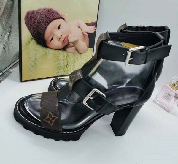 

classics 2020 designer women heels pumps patent leather dress shoes ladies high-heeled shoes ankle heel women shoes shoe09 l08, Black