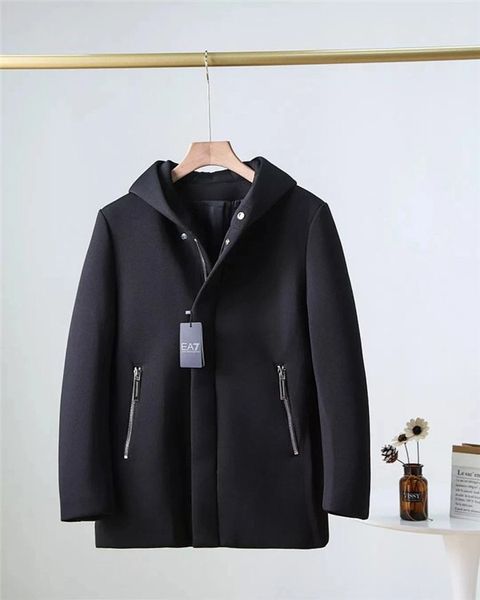 

19aw Ѭоконй дизайн Ѭђкоки emproi балаон  капоном екой пђловеѬ ђлина оде Gray;blue