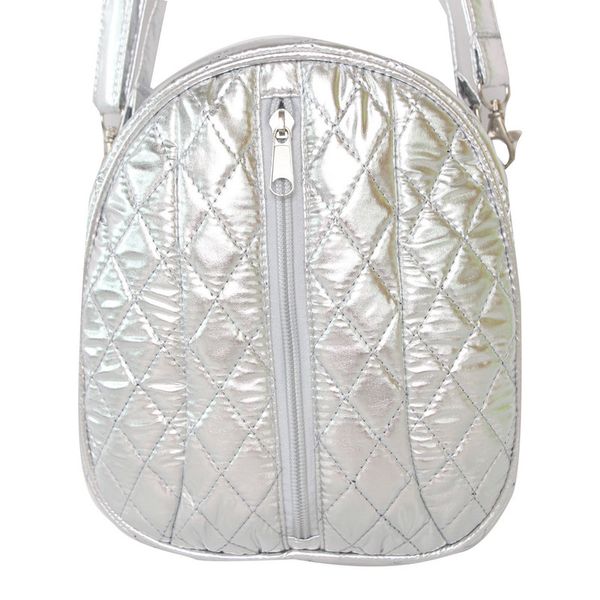 

new design fashion light weight puffer crossbody bag casual bag for women