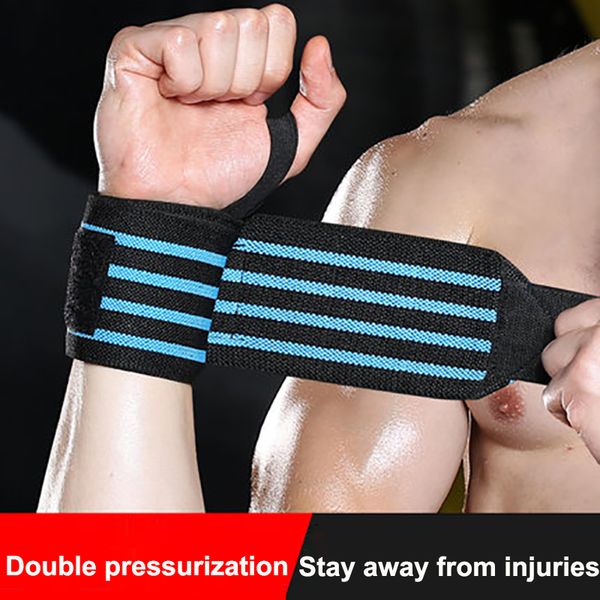 

professional grade thumb loops wrist support brace for weightlifting cross strength training workout gym bodybuilding wristbands, Black;red