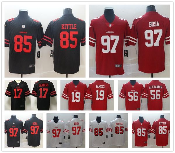 youth black 49ers jersey