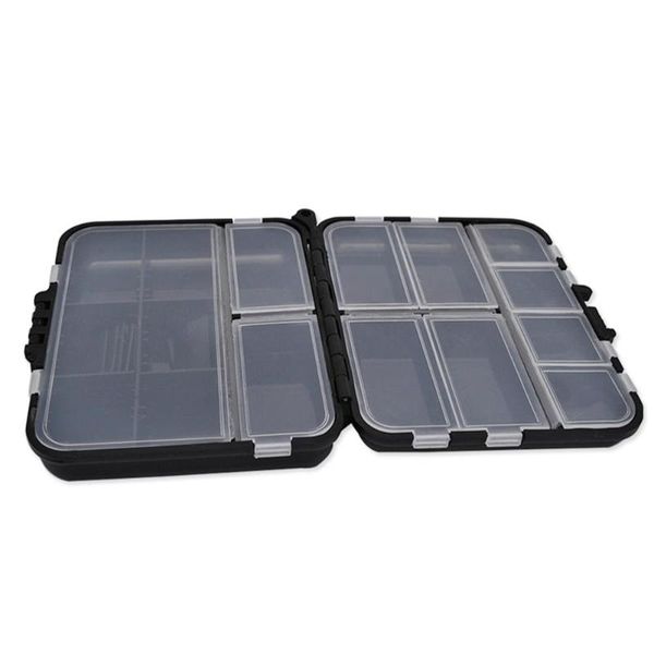 

waterproof plastic fishing lure hook rig bait storage case box organizer