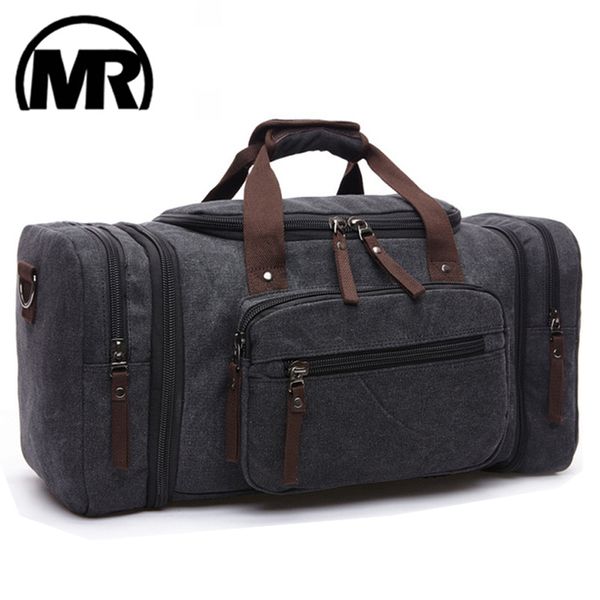 

markroyal canvas travel bags large capacity carry on luggage bags men duffel bag travel tote weekend bag dropshipping