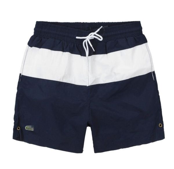 

wholesale new crocodile embroidery board shorts mens summer beach shorts pants high-quality swimwear bermuda male letter surf life men swim, White;black