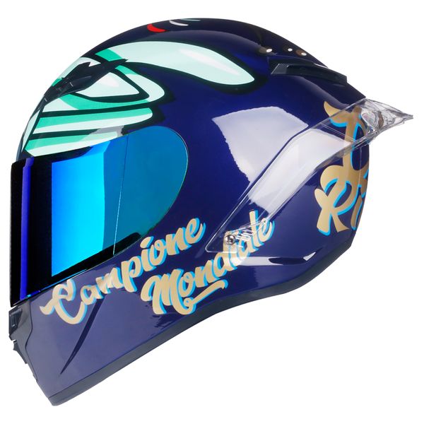 

motorcycle full face helmet parrot print racing helmet dot certified casco de moto helm motocross motorcyclist