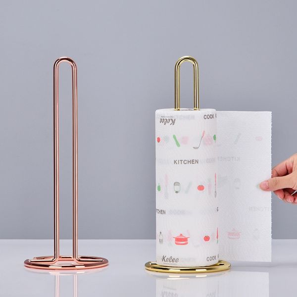 

vertical paper towel holder reel paper towel holder nordic style metal art ornaments 2 colours 2 models