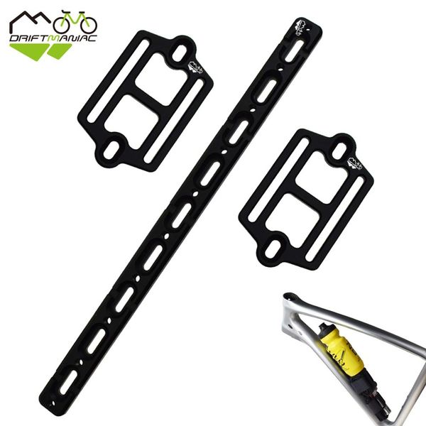 

drift maniac bicycle large storage rack on frame storage expension tool for bikepacking outdoor cycling