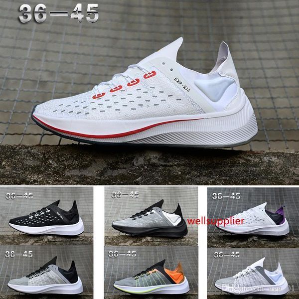 

exp-x14 2019 features wave graphics emerged pink trainer sports running shoes for women lady men lover sneakers size 36-45