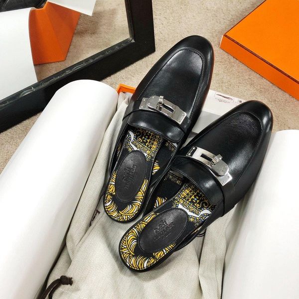 

nw7 limited edition custom h women's casual shoes, slippers fashion wild sports shoes, original packing shoebox delivery, size: 35-40, Black