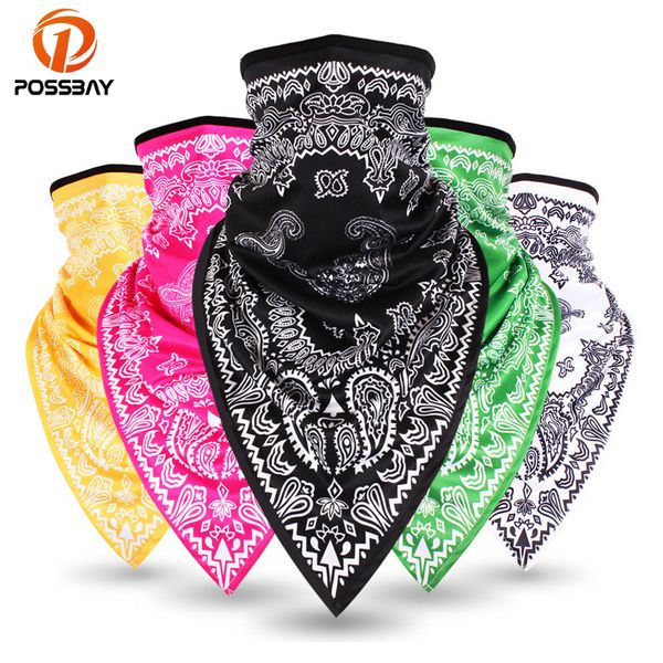 

possbay motor windproof scarf multifunctional half face mask motor balaclavas biker face shield outdoor breathable shield