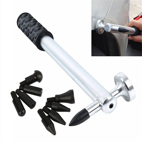 

car paint care tool pdr dent hammer paintless pdr dent repair tool kit hand set for car remove dents with ship