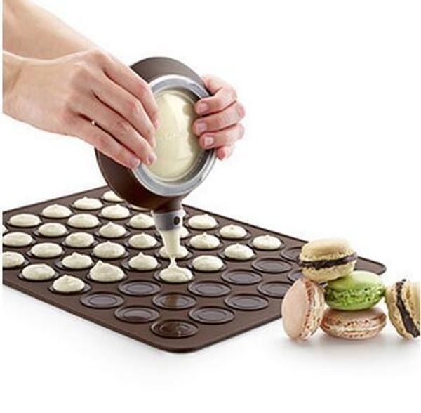 

30 hole silicone pad oven macaron silicone non-stick baking mat baking pan pastry cake pad baking tools