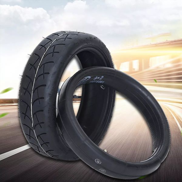 

upgraded thickened 8 12 x2 innerouter tyre for m365 electric scooter - 002