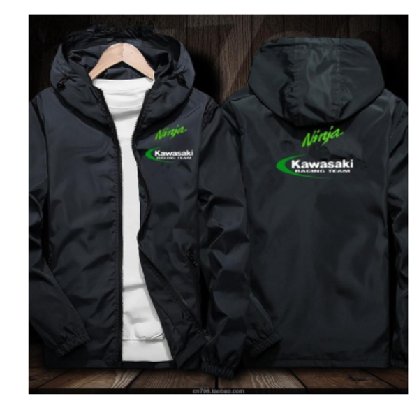 

2019 new motorcycle fit jacket hoodies for ninja casual men zipper sweatshirt male hoody tracksuit jacket x