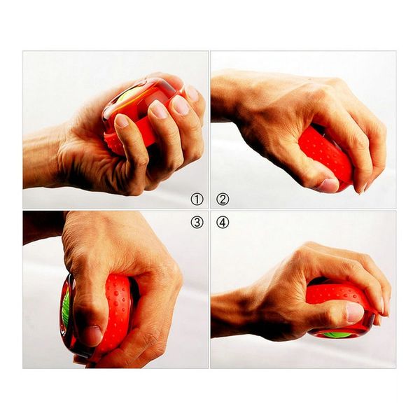 

new luminous wrist ball gyroscope roller force ball gyro power wrist ball arm exerciser strengthener for computer typist pianist