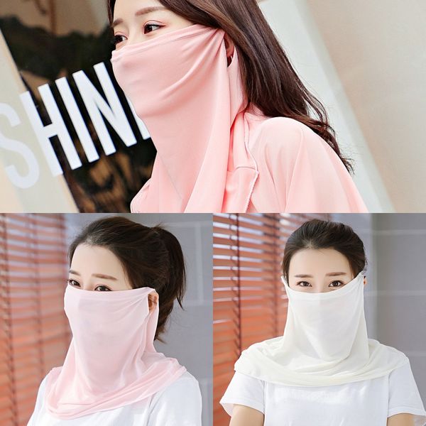 

mpjgc shipping 2020 new half face mask cycling headscarf scarf motorcycle scarf scarf neck mask bike role-playing ski biker headband, Black