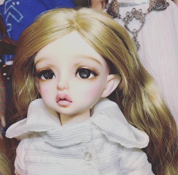 

hehebjd 1/4 девушка кукла комат горячая bjd бесплатная доставка t200428