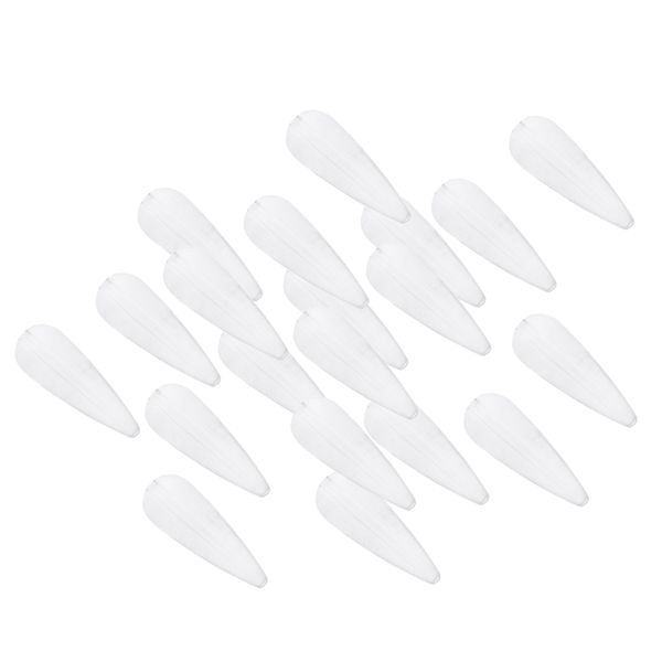 

20pcs acrylic sinking sbirolino bombarda trout pose floats 3.5g