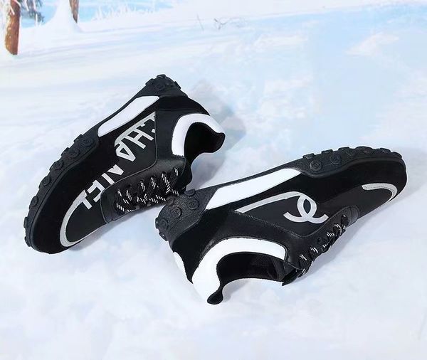 

2019 new luxury france brand uede leather ca ual hoe women de igner neaker genuine fa hion mixed tenni color neaker hoe 35 45