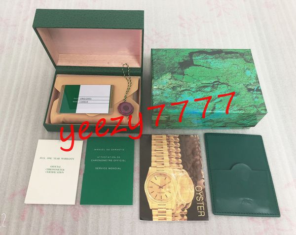 

Luxury Мужского часов коробок для Rolex 116610 126334 126710 126711 126660 деревянного ящик Большой бу