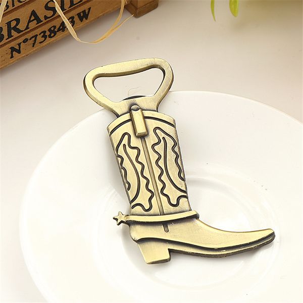 

creative "just hitched" cowboy boot bottle opener souvenir gifts anniversary giveaways beer bottle openers western wedding party f, Black