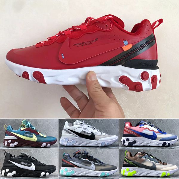 

React element undercover running hoe ail light bone blue chill olar anthracite black de igner port neaker ize 36 45 khc 6fd