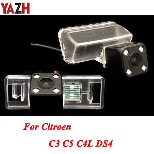 

for c3 c5 c4l ds4 ds 4 2001-2017 hd ccd car reverse backup parking rear view camera intelligent dynamic trajectory track