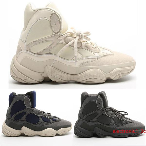 

kanye boot 2020 500 high slate stone desert boot winter boots casual shoes running shoes 500 white black sneaker sports shoes size 40-45