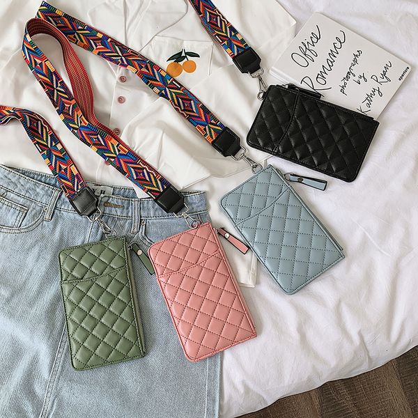 

day clutch crossbody bags for women mobile phone ladies zipper handbag wallet candy female purse coin money bag designer brand