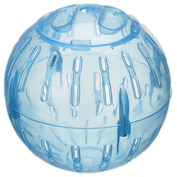 

new small pet run the ball toy home hamster transparent running ball 10cm jogging pets chinchilla guinea pig mini trot ball small animal sup