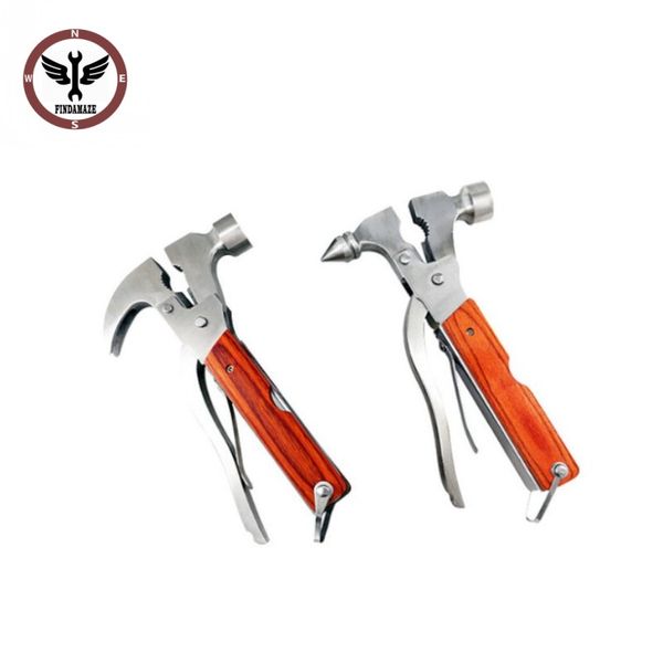 

multifunctional safety hammer hand tools / vehicle multifunctional emergency life hammer safety outdoor camping tool