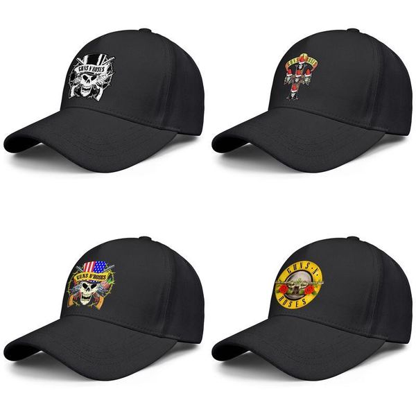 

guns n' roses logo for men and women adjustable trucker cap design vintage team unique baseballhats n'rose skull american flag use, Blue;gray