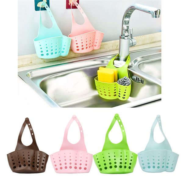 

sink shelf soap sponge drain rack bathroom holder kitchen storage suction cup kitchen organizer sink kitchen supplies