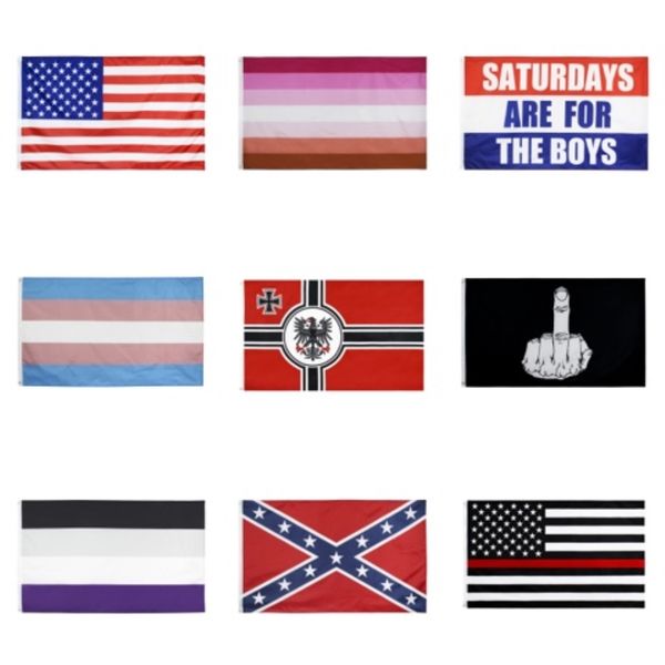 

2020 donald trump american flag keep america great banner women for trump hand held banner flags wx9-1837#652