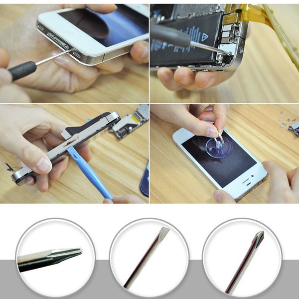 

new 11 in 1 smart phones opening pry mobile phone repair tool kit set for iphone 11 pro max samsung xiaomi screwdriver accessory