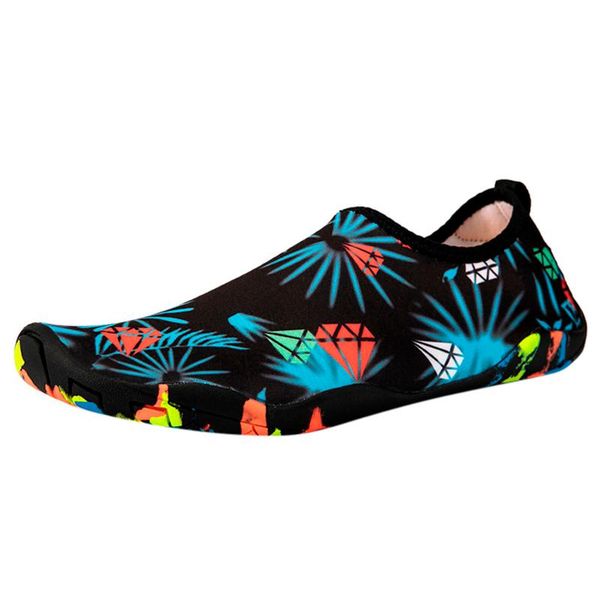 

diamond summer sneakers swimming shoes water sports aqua seaside beach surfing slippers yoga footwear