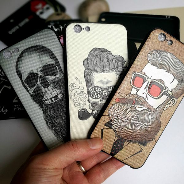 

дизайнер случай телефона применим к iphone xs max xr x / xs 6 7 8 горячих продаж huawei мода мобильного телефона дело личность тп soft shell