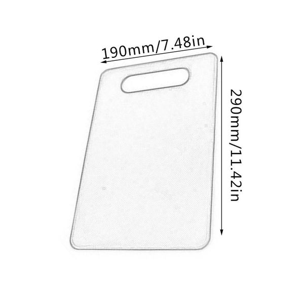 

фрукты пластиковые разделочная доска креативный многофункциональный разделочная доска kitchen gadgets non-slip pp разделочная доска