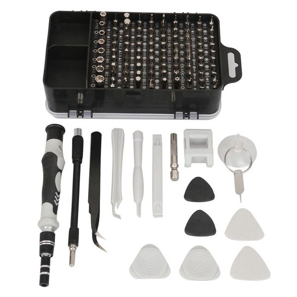 

110 in 1 multifunctional magnetic precision screwdriver set tools torx electronic device repair computer pc mobile phone tools