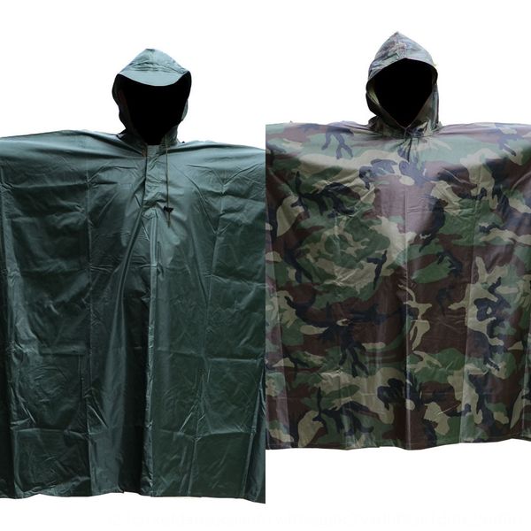 

camouflage raincoat waterproof sporting goods cloak poncho camouflage raincoat outdoor sports cloak outdoor sports sports, Red;brown