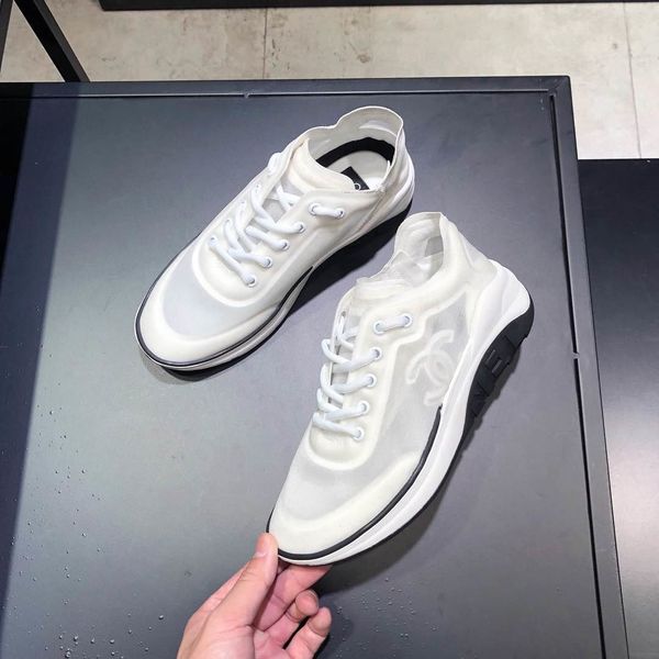 

2020 new small fragrance sports shoes women were thinner and increased inside dad shoes thick bottom wild casual shoes05, Red;white