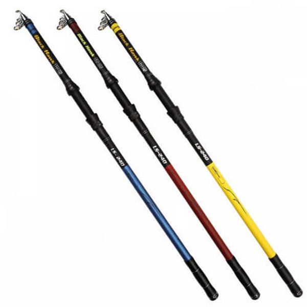 

fishing rod spinning freshwater saltwater travel retractable rods poles for trolling surf casting,super hard carbon