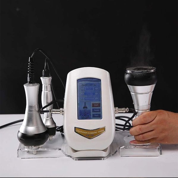 

new 2 in 1 40k ultrasonic vacuum cavitation slimming 5m rf multipolar beauty machine dhl shipping